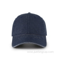 bamboo canvas with metal buckle baseball cap